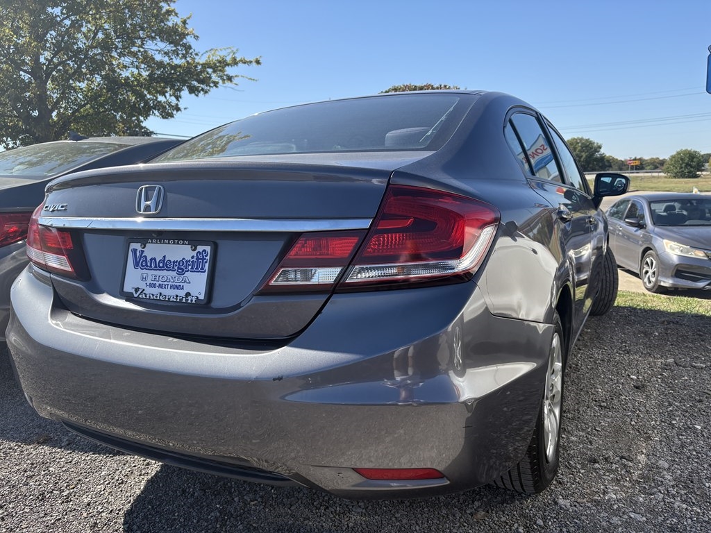Honda Civic LX Sedan CVT 2014