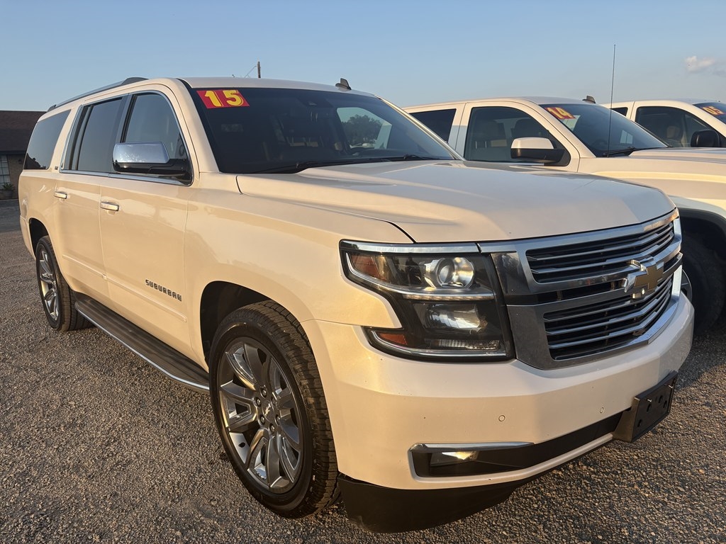 2015 Chevrolet Suburban LTZ 1500 4WD