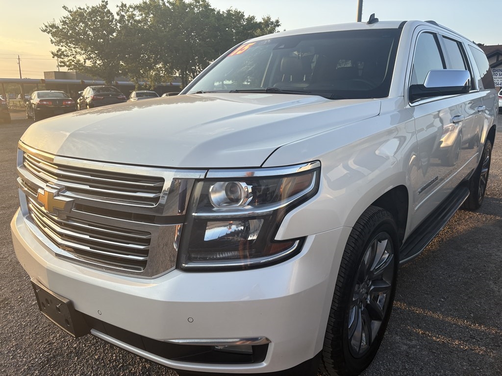 Chevrolet Suburban LTZ 1500 4WD 2015