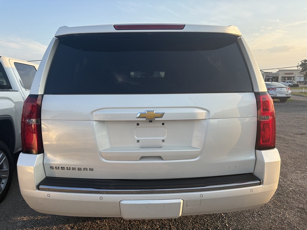 Chevrolet Suburban LTZ 1500 4WD 2015