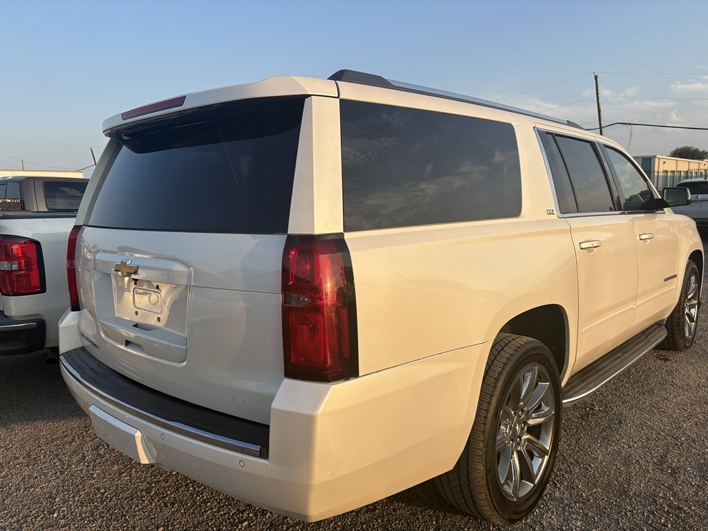 Chevrolet Suburban LTZ 1500 4WD 2015