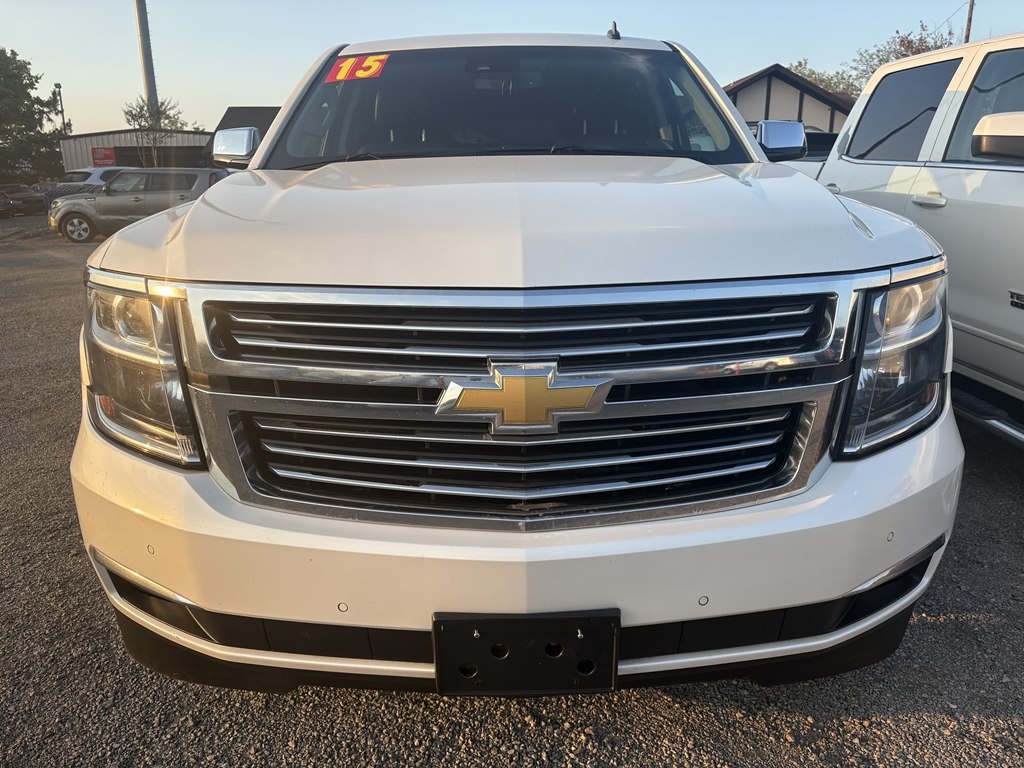 Chevrolet Suburban LTZ 1500 4WD 2015