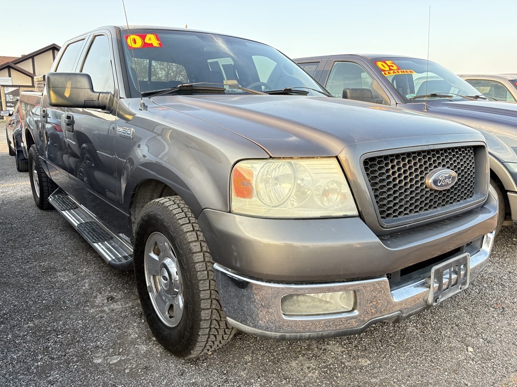 2004 Ford F-150 XLT SuperCrew 2WD