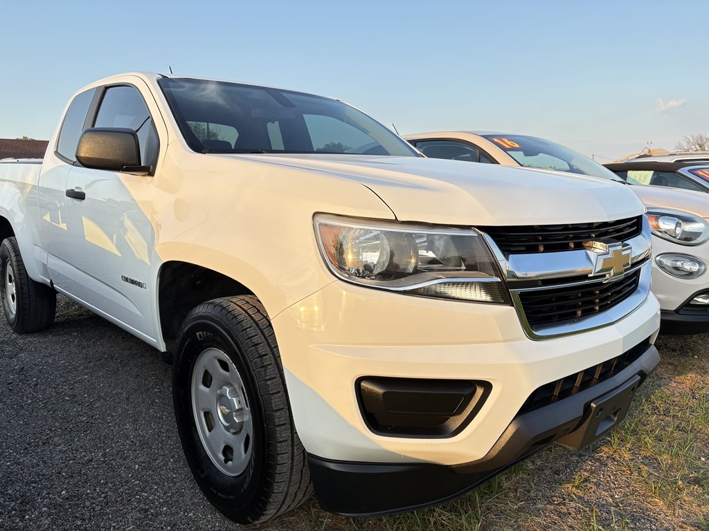 2016 Chevrolet Colorado Work Truck Ext. Cab 2WD