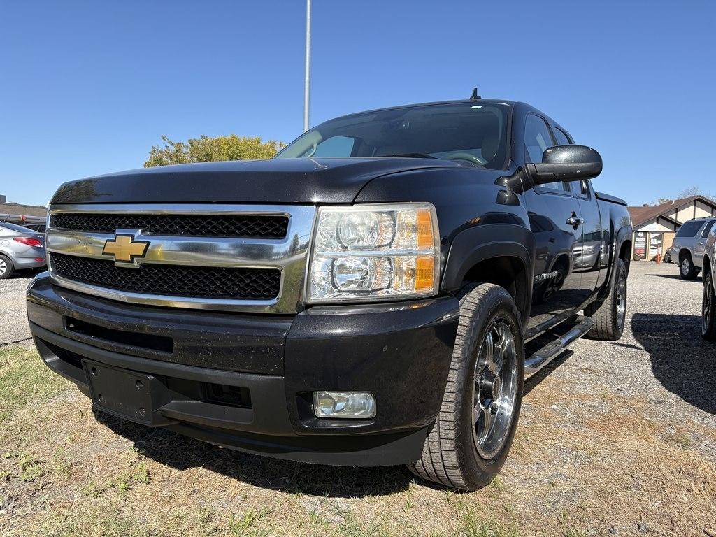 Chevrolet Silverado 1500 LTZ Extended Cab 4WD 2010