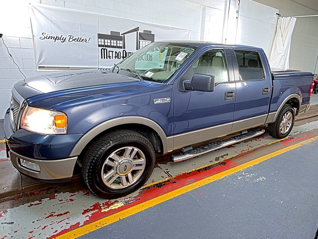Ford F-150 XLT SuperCrew 2WD 2005