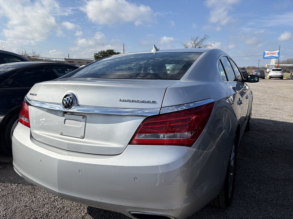 Buick LaCrosse Leather Package 2014