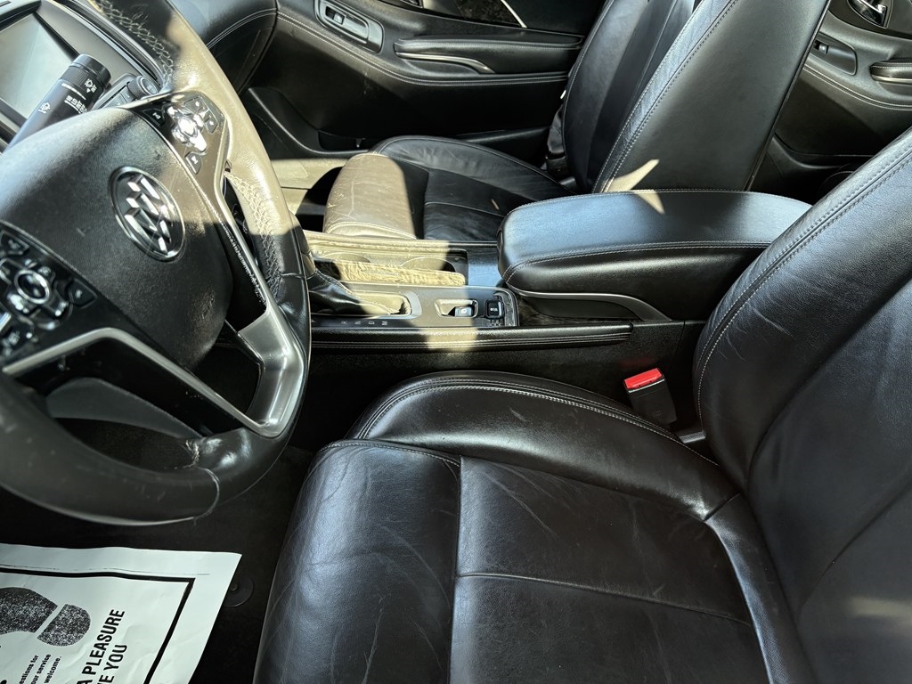 Buick LaCrosse Leather Package 2014