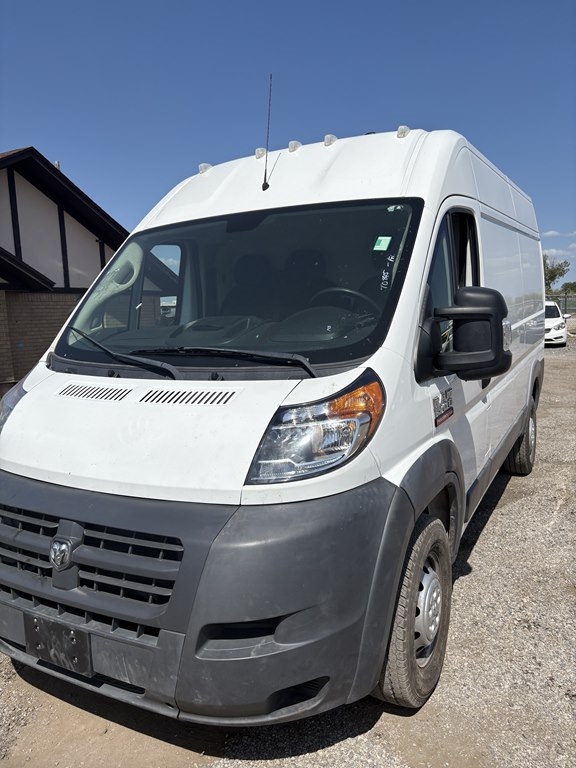 2018 RAM Promaster 1500 High Roof Tradesman 136-in. WB