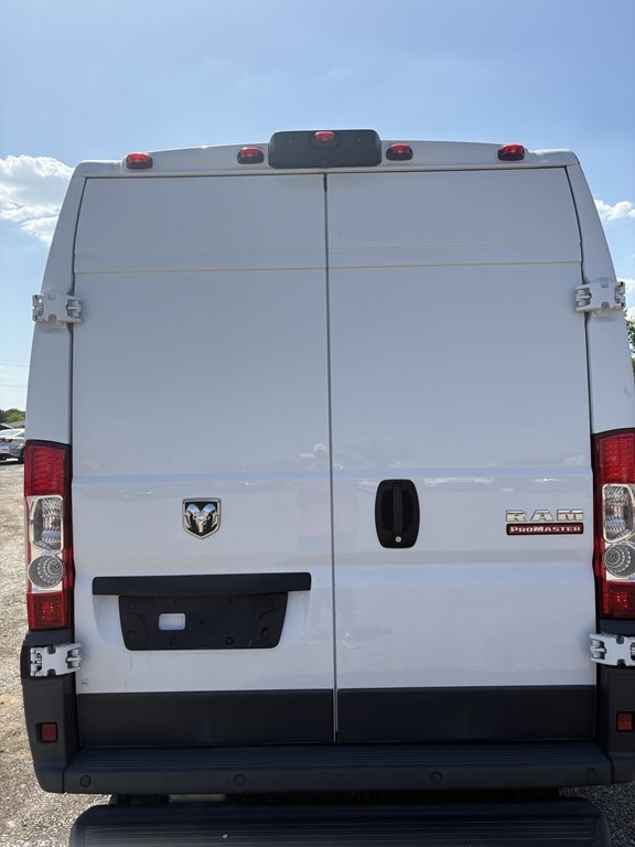 RAM Promaster 1500 High Roof Tradesman 136-in. WB 2018