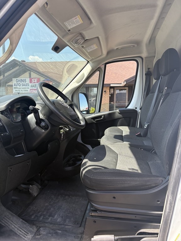 RAM Promaster 1500 High Roof Tradesman 136-in. WB 2018