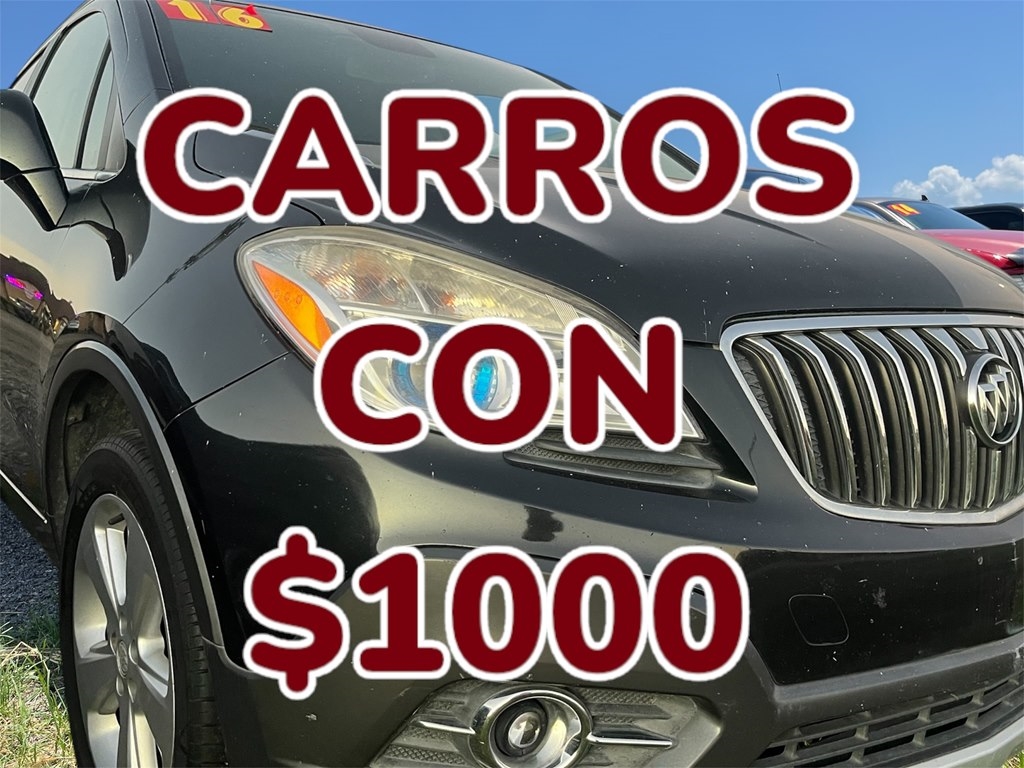 Buick Encore Leather FWD 2015