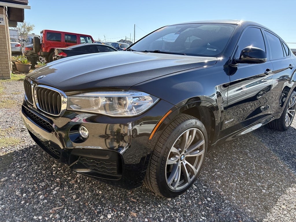 BMW X6 sDrive35i 2016
