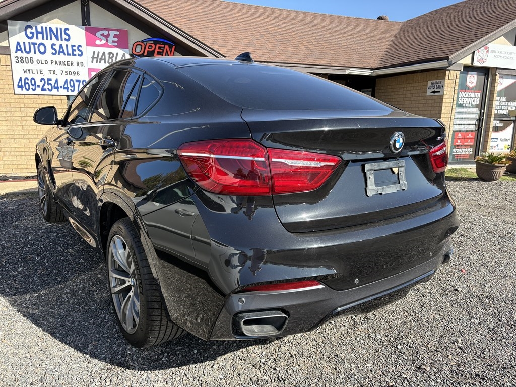 BMW X6 sDrive35i 2016