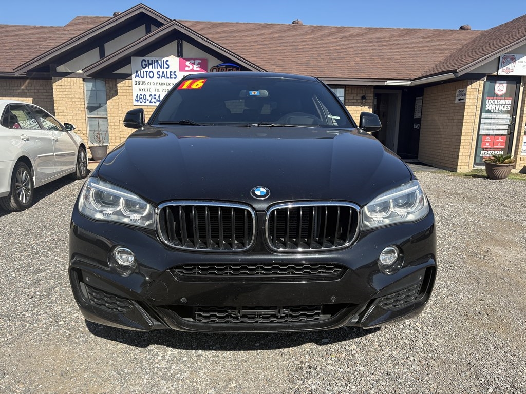 BMW X6 sDrive35i 2016
