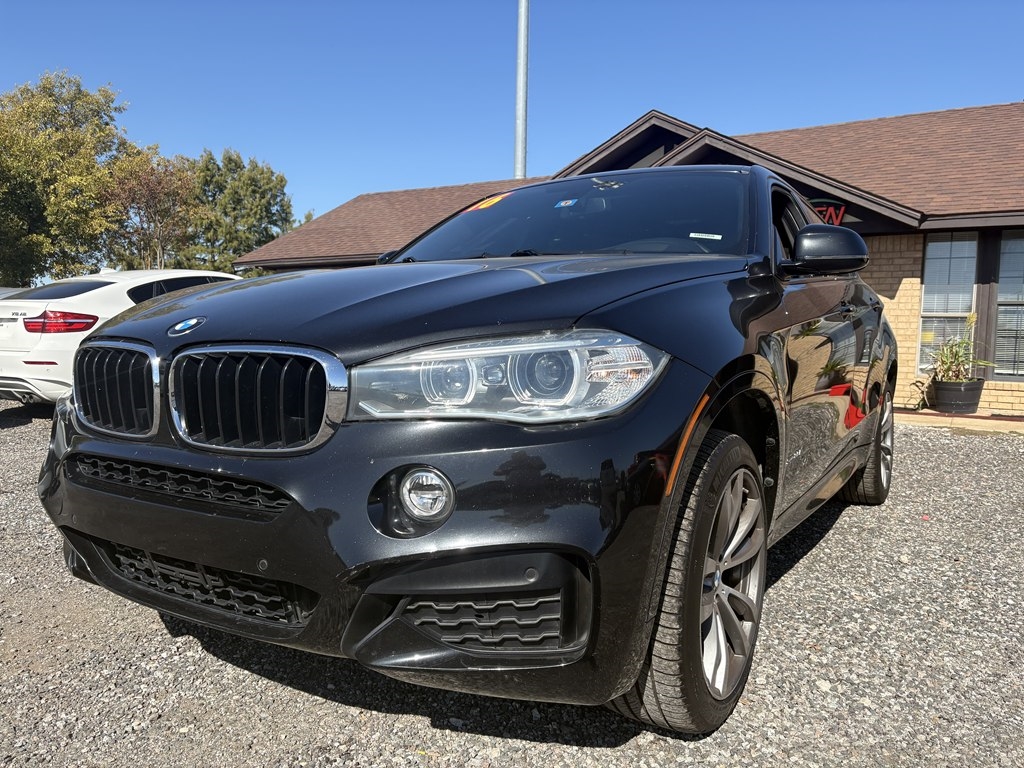 BMW X6 sDrive35i 2016