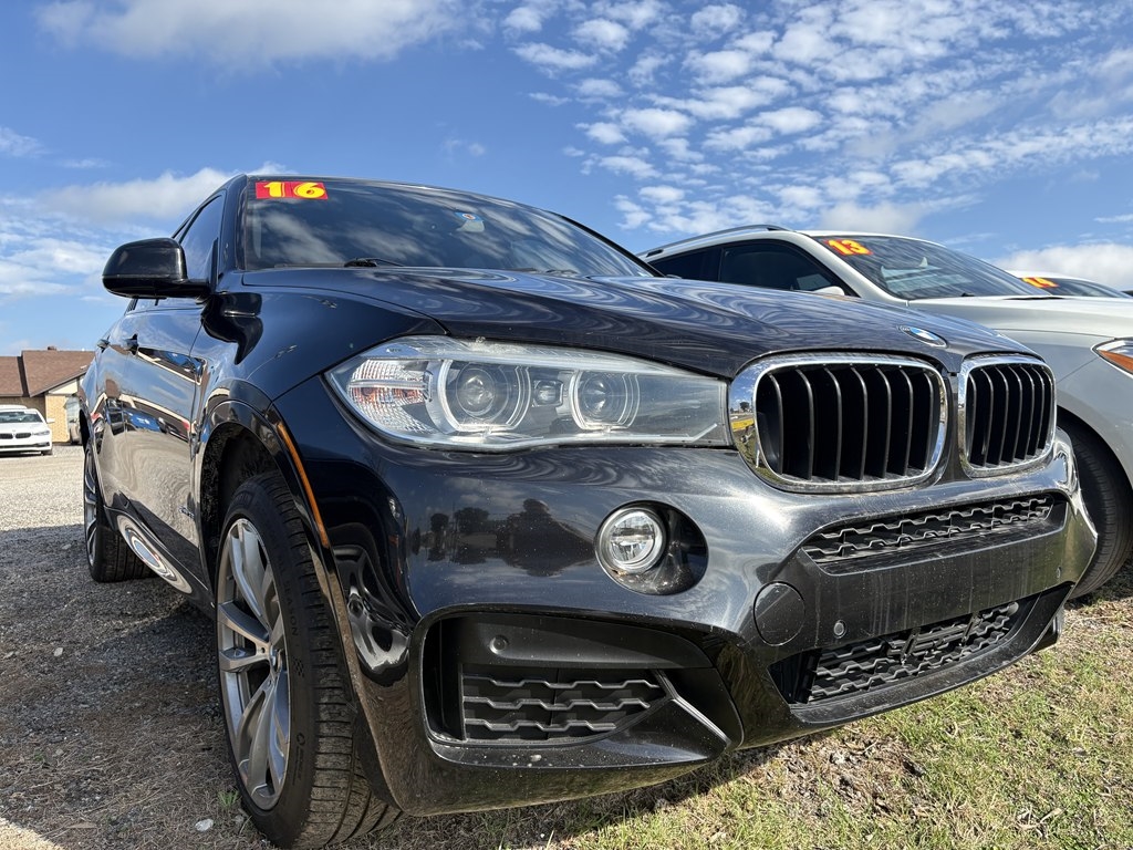 BMW X6 sDrive35i 2016