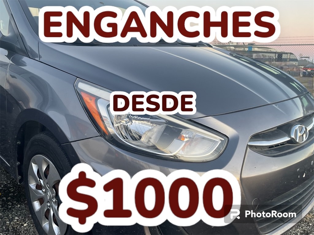 Hyundai Accent GLS 4-Door 6A 2015