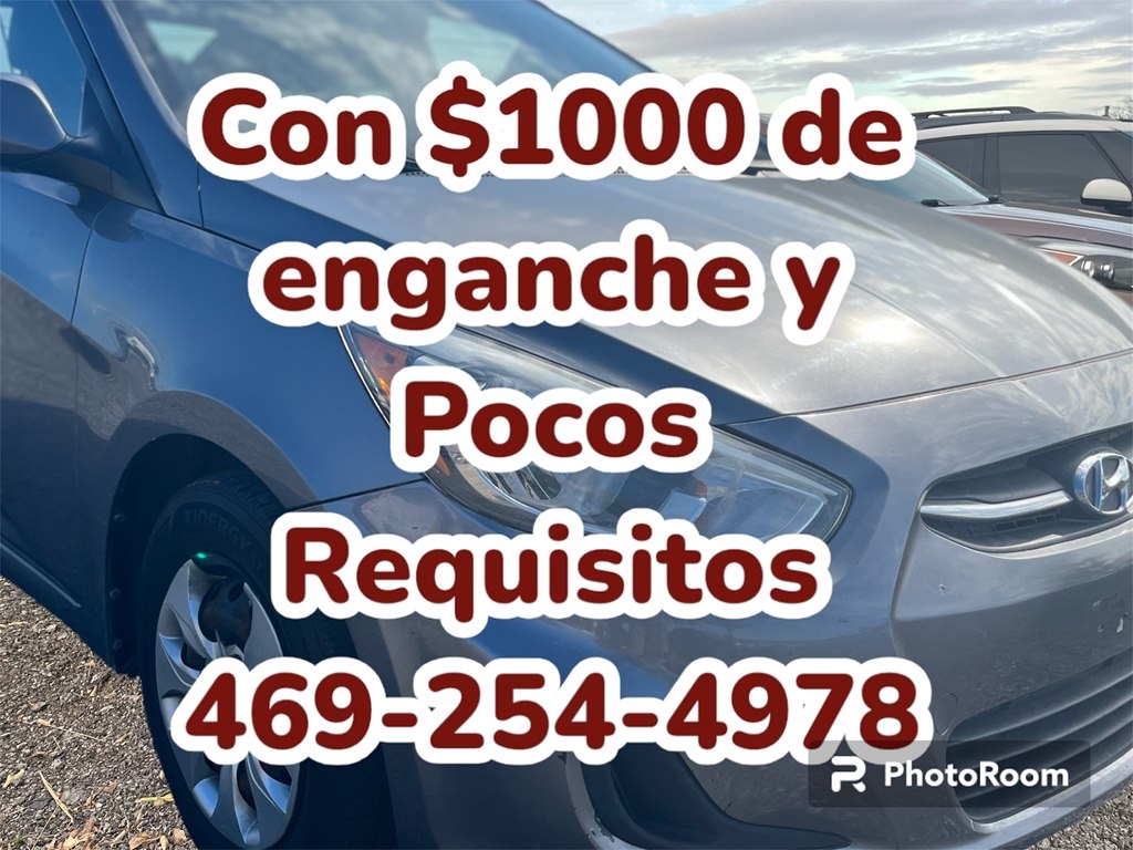 Hyundai Accent GLS 4-Door 6A 2015