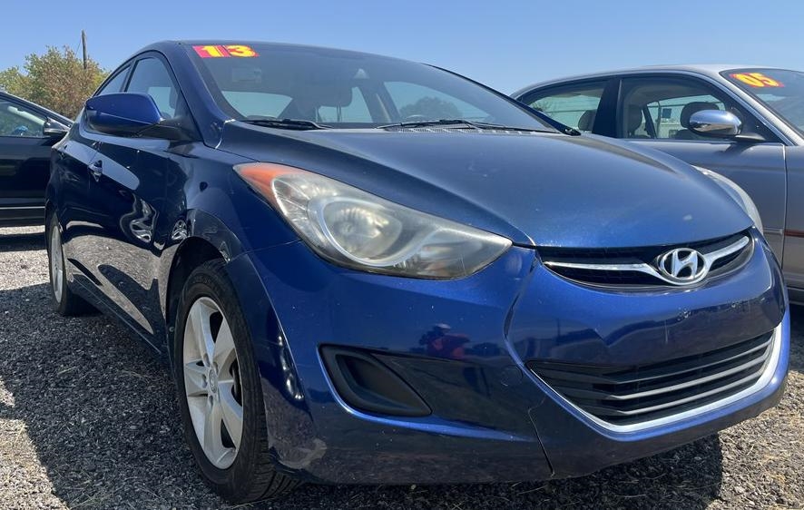 2013 Hyundai Elantra GLS M/T