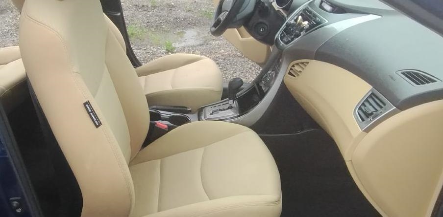 Hyundai Elantra GLS M/T 2013