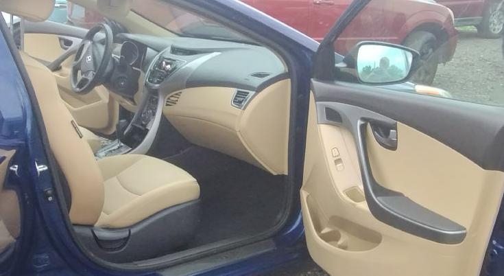 Hyundai Elantra GLS M/T 2013