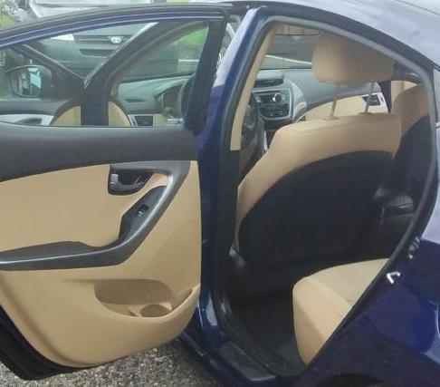 Hyundai Elantra GLS M/T 2013