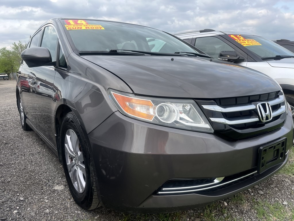 Honda Odyssey EX-L 2014