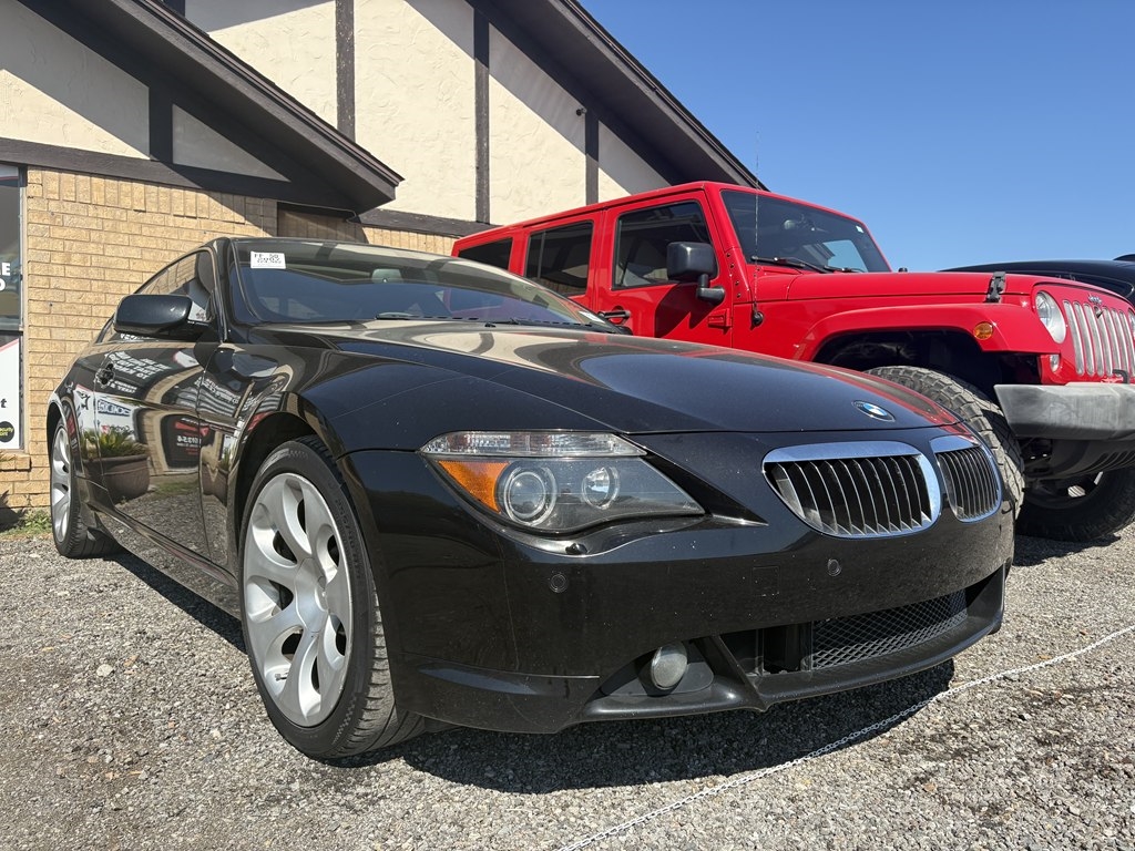 2007 BMW 6-Series 650i Coupe