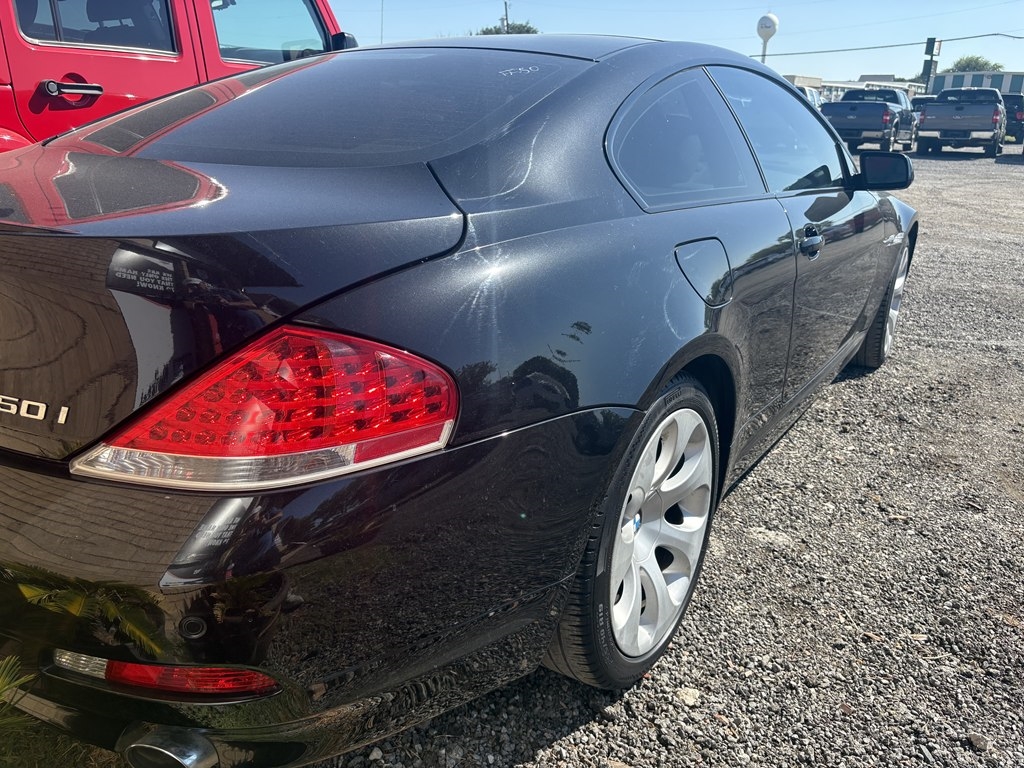 BMW 6-Series 650i Coupe 2007