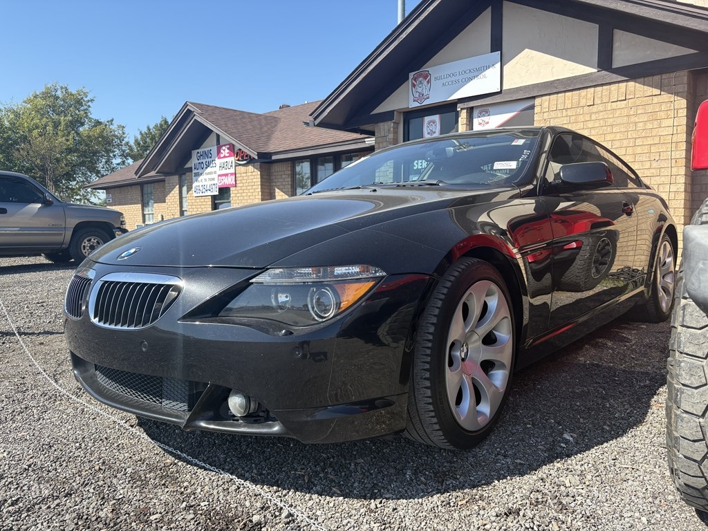 BMW 6-Series 650i Coupe 2007