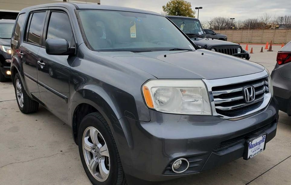 Honda Pilot EX 2WD 5-Spd AT 2013