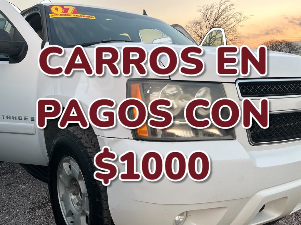 Chevrolet Tahoe LT1 2WD 2007