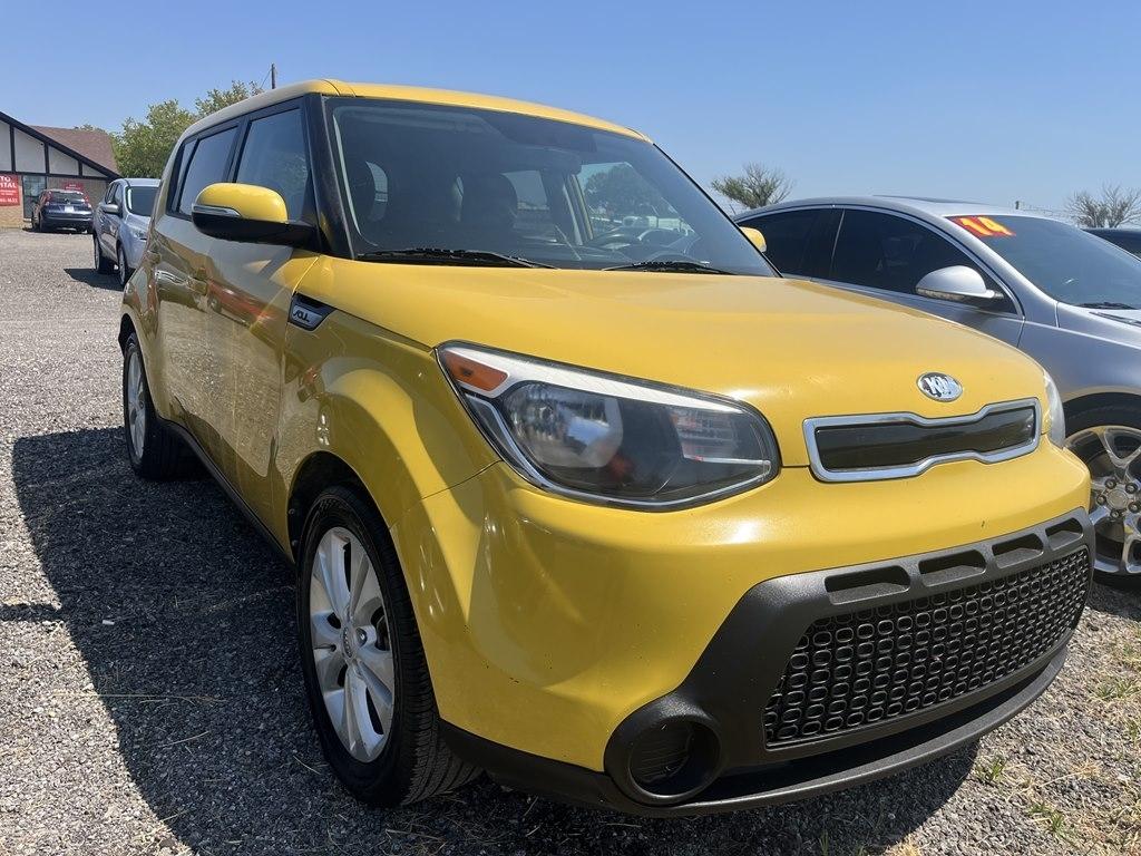 Kia Soul + 2014