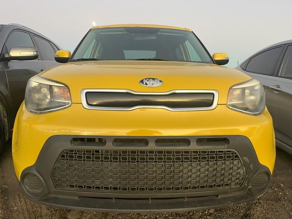 Kia Soul + 2014