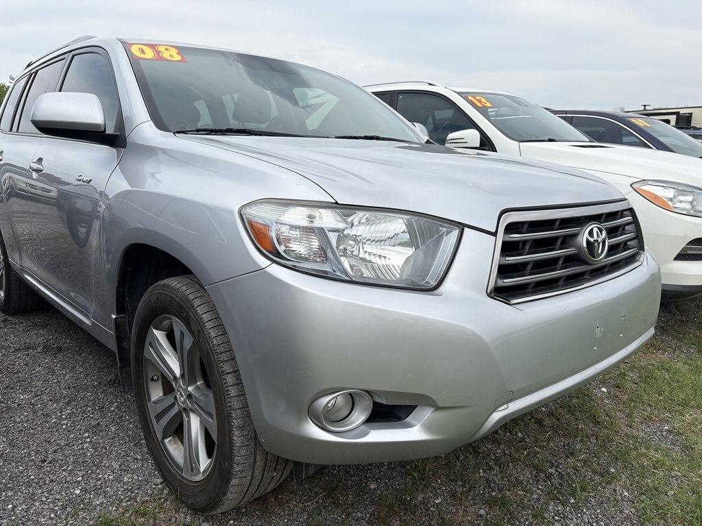 Toyota Highlander Sport 2WD 2008