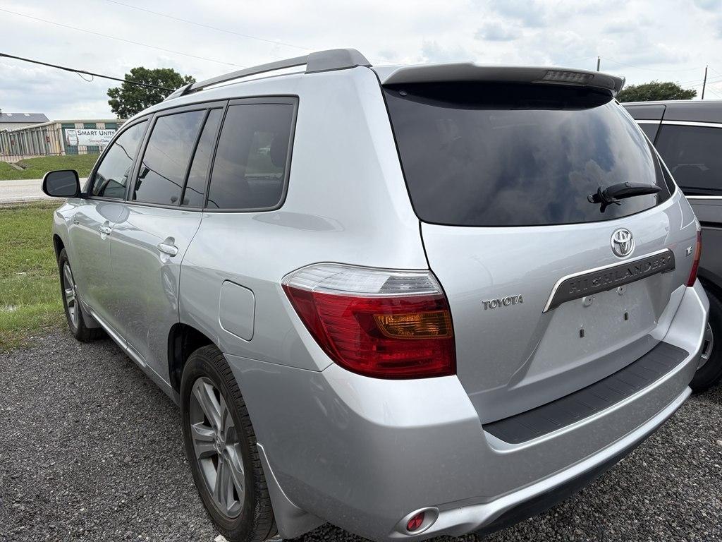 Toyota Highlander Sport 2WD 2008