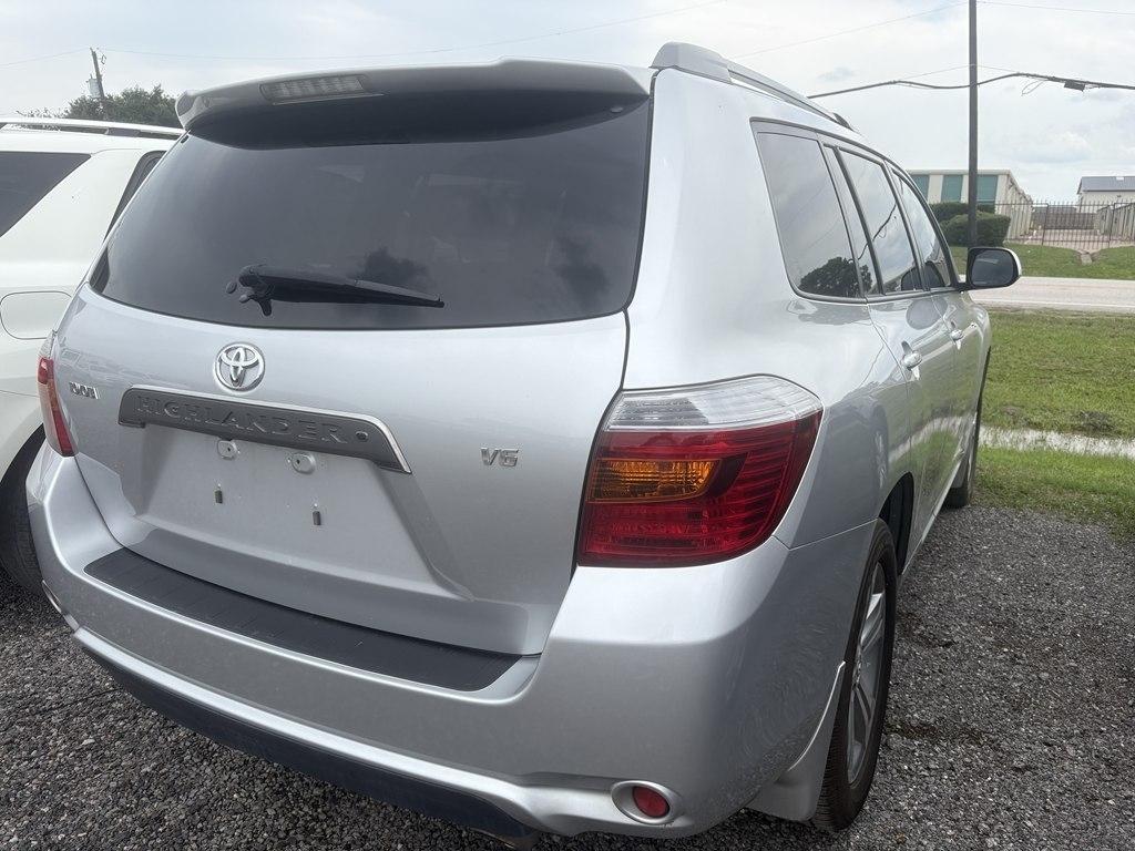 Toyota Highlander Sport 2WD 2008
