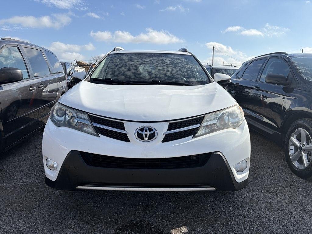 Toyota RAV4 XLE AWD 2013