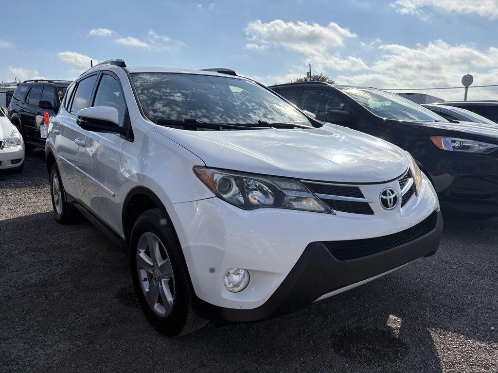 Toyota RAV4 XLE AWD 2013