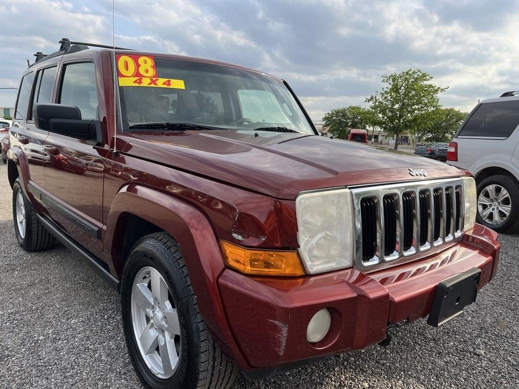 Jeep Commander Sport 4WD 2008