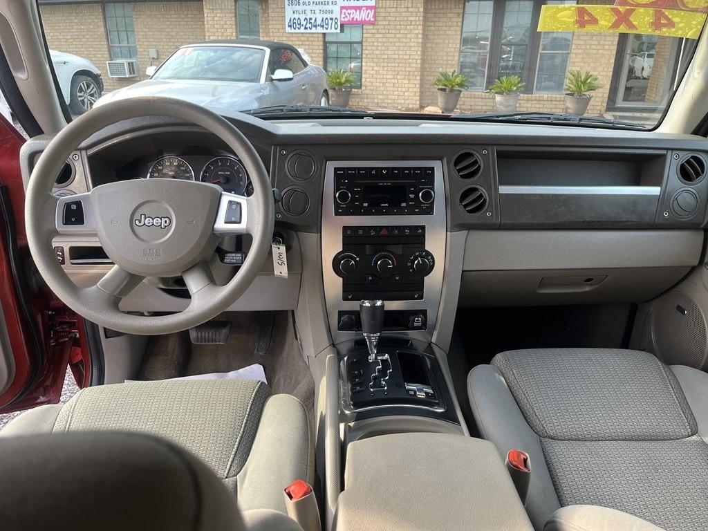 Jeep Commander Sport 4WD 2008