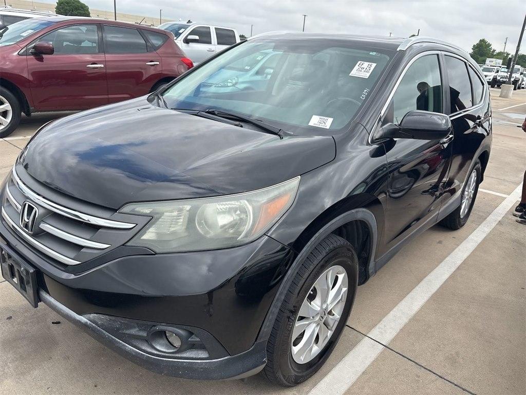 Honda CR-V EX-L 4WD 5-Speed AT 2013