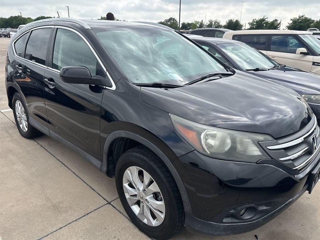 Honda CR-V EX-L 4WD 5-Speed AT 2013