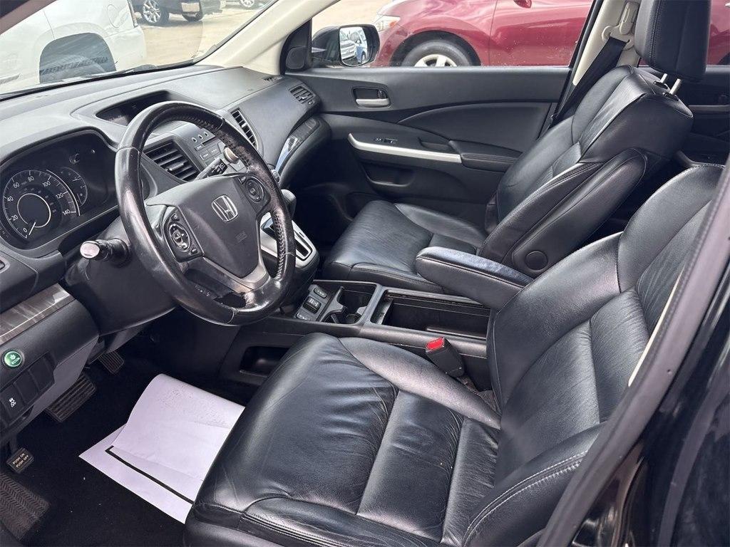 Honda CR-V EX-L 4WD 5-Speed AT 2013