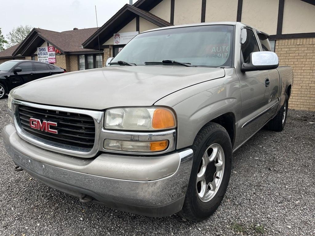 GMC Sierra 1500 SL Ext. Cab 4-Door Long Bed 2WD 2000