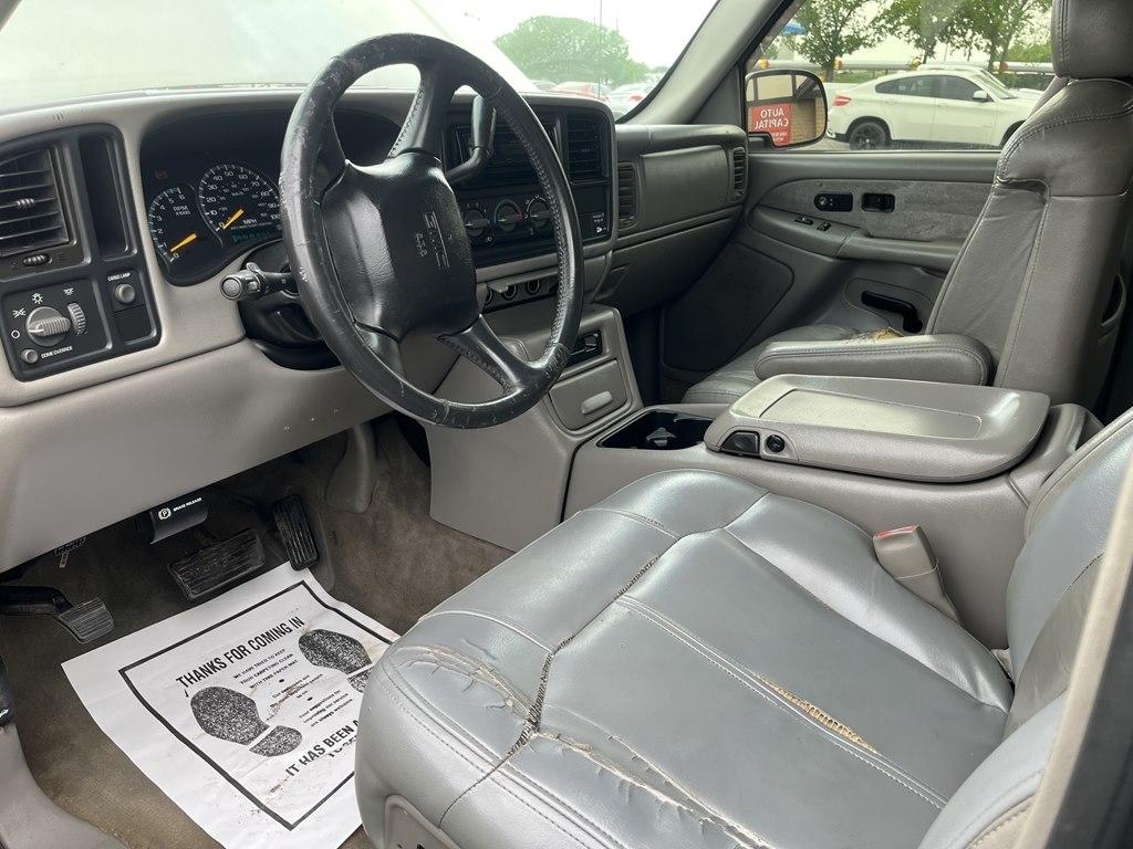 GMC Sierra 1500 SL Ext. Cab 4-Door Long Bed 2WD 2000