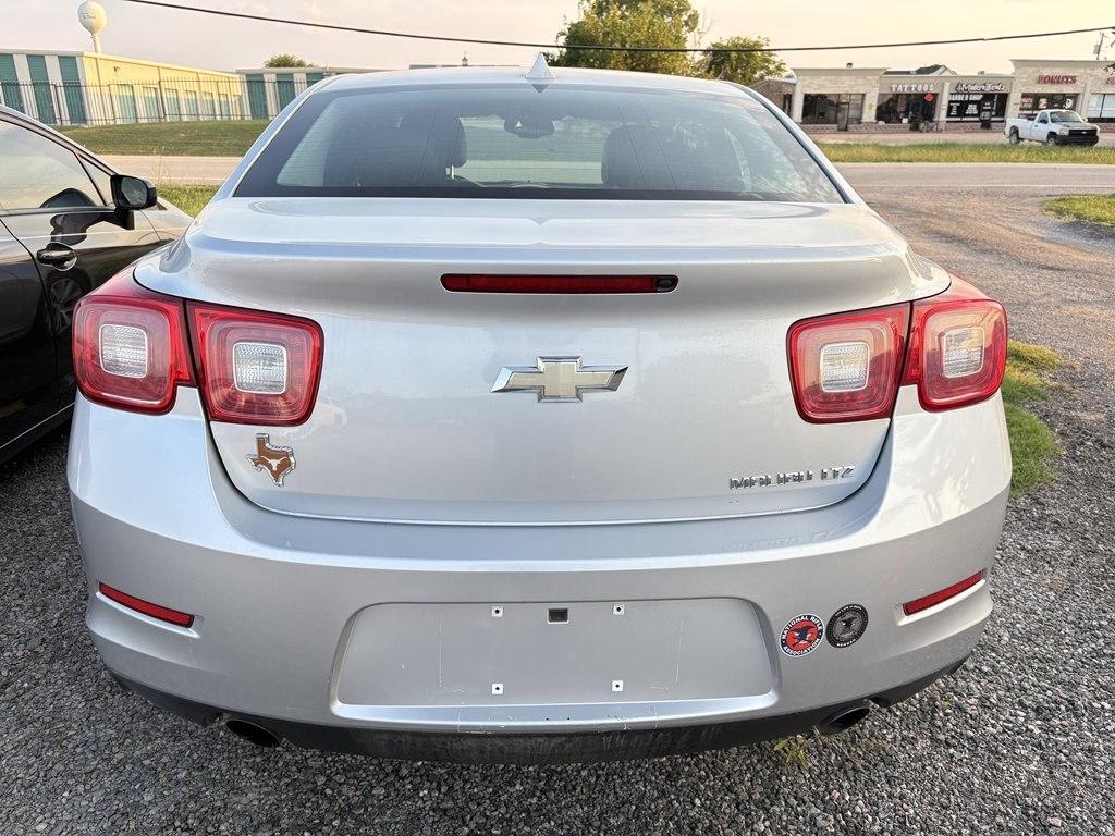 Chevrolet Malibu LTZ 2013