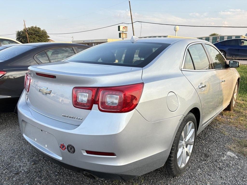 Chevrolet Malibu LTZ 2013