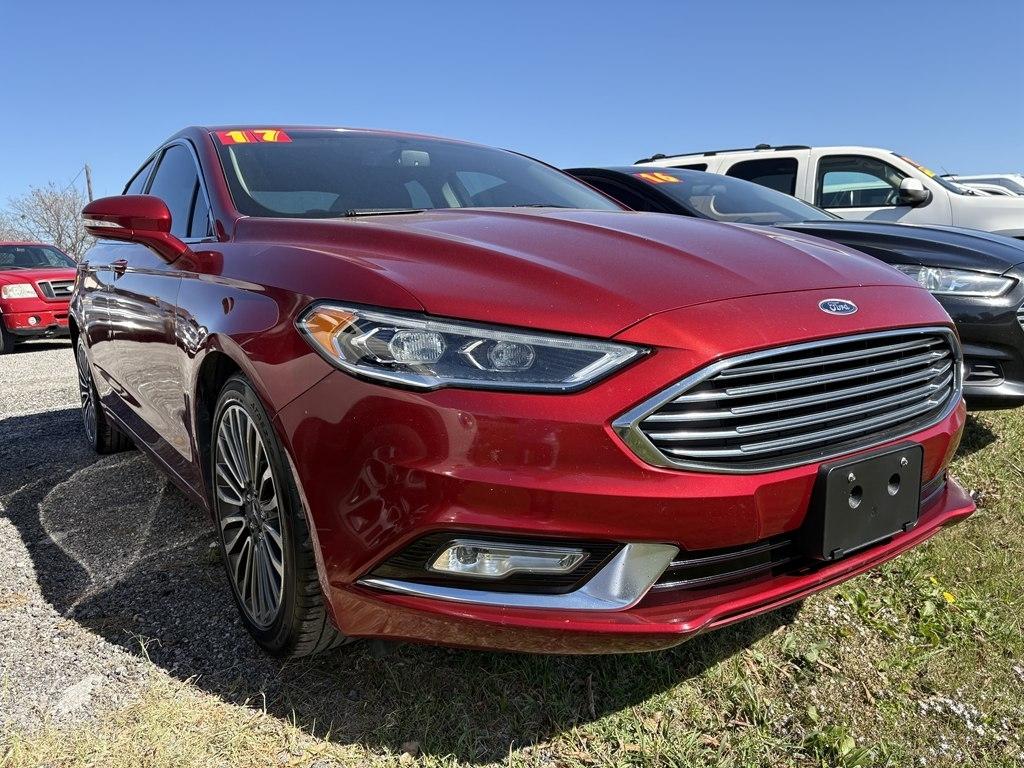 Ford Fusion SE 2017